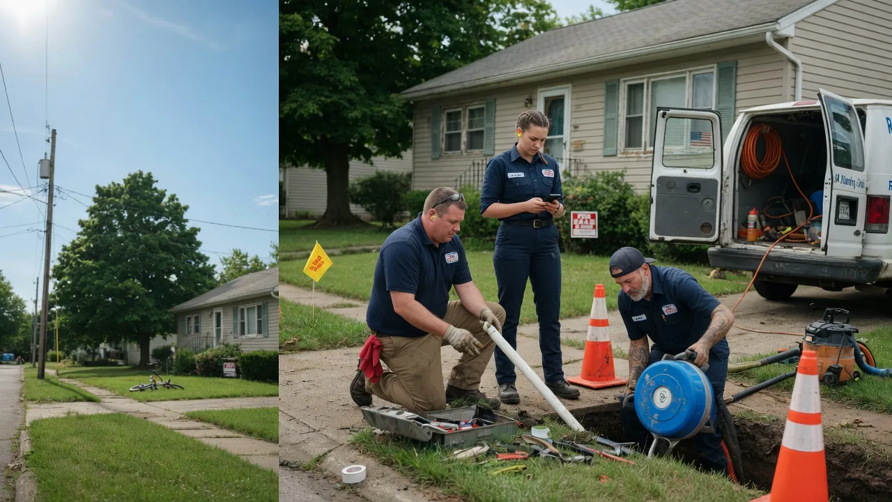 Sewer Line Repair in Airville, PA near me